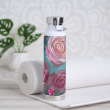 Schöne Rose im Vintagen Look