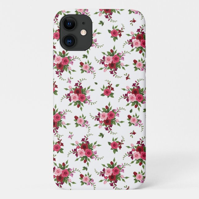 Schöne Rose iPhone Case (Rückseite)