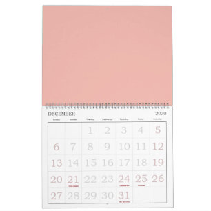 Schöne Rose Kalender