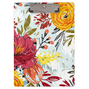 Schöne Rose Klemmbrett