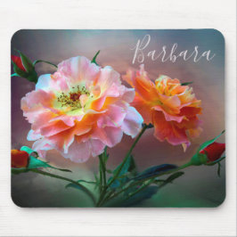 Schöne Rose Mousepad