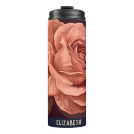 Schöne Rose Niedlich Tee Tumbler Thermosbecher