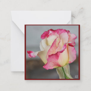 Schöne Rose Note Card Mitteilungskarte