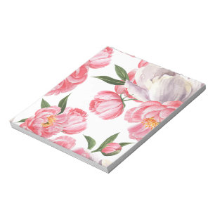 Schöne Rose Notizblock