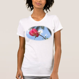Schöne Rose Shirts für Frauen