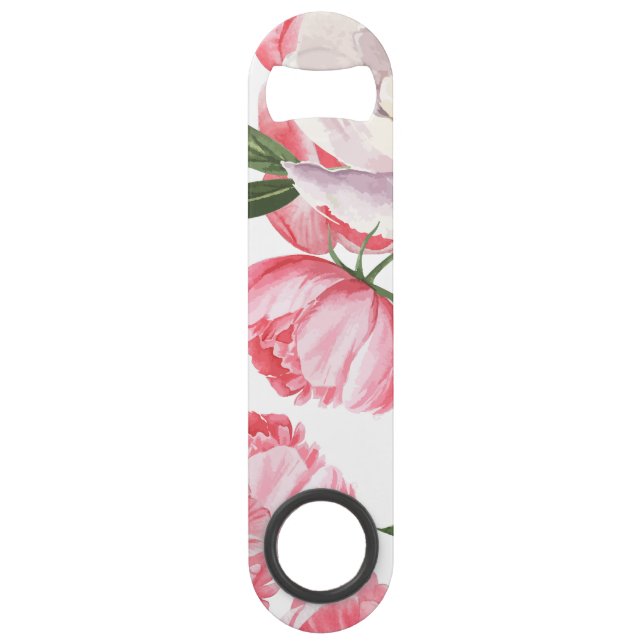 Schöne Rose Speed Flaschenöffner (Vorderseite)