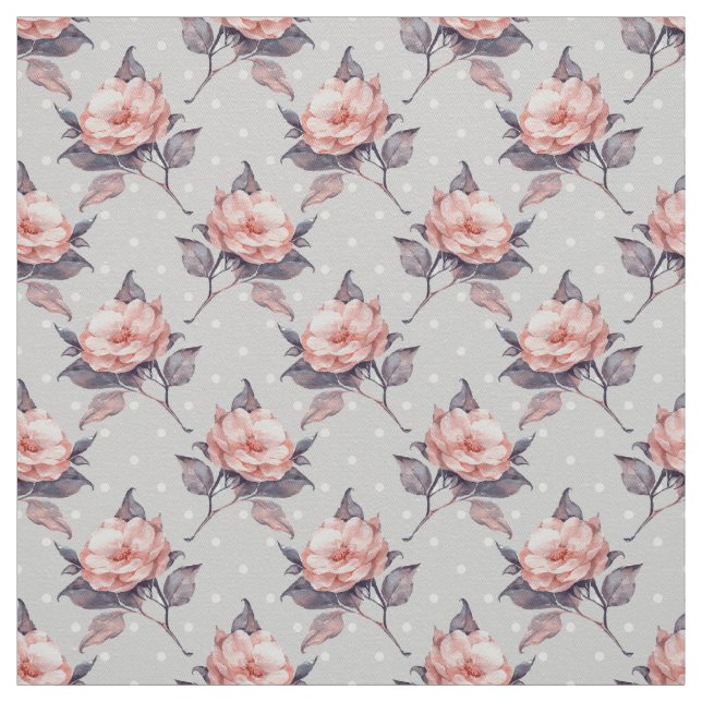 Schöne Rose Stoff (Muster)