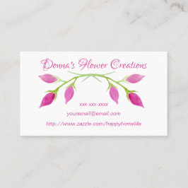 SCHÖNE ROSE Visitenkarte