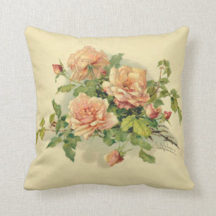 Schöne Rose von Catherine Klein Kissen