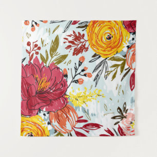 Schöne Rose Wandteppich