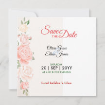 Schöne Rosen Florale Hochzeit