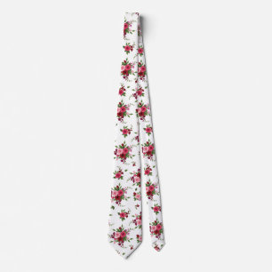 Schöne Rosen Krawatte