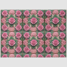 Schöne Rosen Populäre Sammlung Seidenpapier