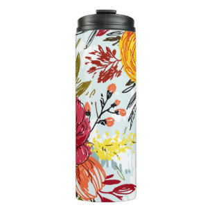 Schöne Rosen Thermosbecher