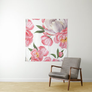 Schöne Rosen Wandteppich