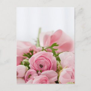 Schöne Rosenbouquet Postkarte