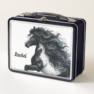 Schöne Ross Metal Lunch Box