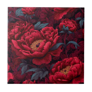 Schöne rote Dachziegel für Backsplash Fliese