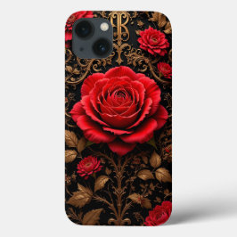 Schöne rote Rose Case-Mate iPhone Hülle