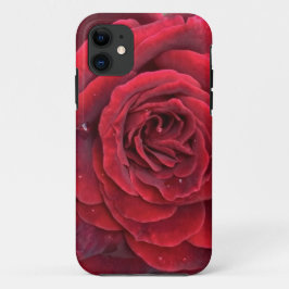 Schöne rote Rose iPhone 11 Fall Case-Mate iPhone Hülle
