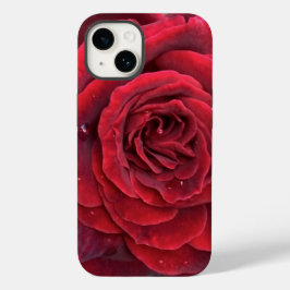 Schöne rote Rose iPhone 14 zäh Case-Mate iPhone 14 Hülle