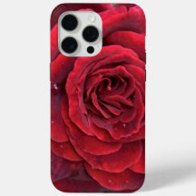 Schöne rote Rose iPhone 15 Pro Max Tough