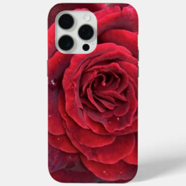 Schöne rote Rose iPhone 15 Pro Max Tough Case-Mate iPhone Hülle