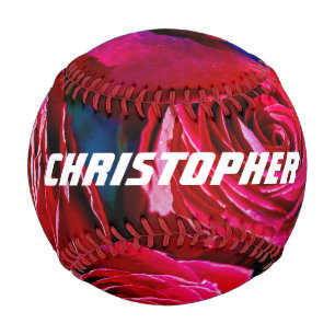Schöne Rote Rosen Baseball
