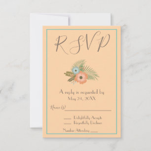 Schöne RSVP Einladung