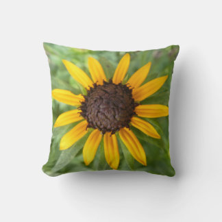 Schöne Rudbeckia-Blumen-Trend-Kissenhülle Kissen