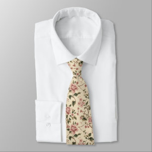 Schöne Ruhestandsgeschenke für Dad Chintz Druck Krawatte
