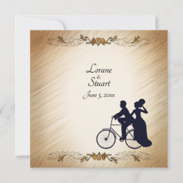 Schöne Rustikale Hochzeit Thema Einladung