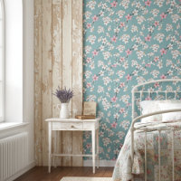 Schöne rustikale Vintage Kirschblüten