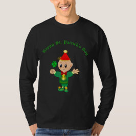 Schöne Saint Patrick's Day Elf T-Shirt