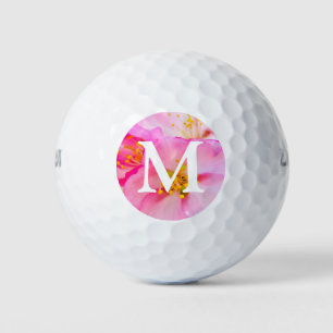 Schöne Sakura Kirschblüten Golfball