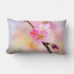 Schöne Sakura Kirschblüten Lendenkissen