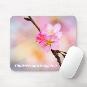Schöne Sakura Kirschblüten Mousepad