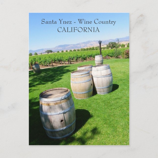Schöne Santa Ynez Postcard! Postkarte (Vorderseite)