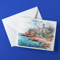 Schöne Sardinien Italien Wassersport Reisen