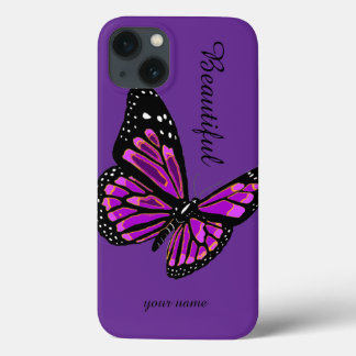 Schöne Schmetterlinge iPhone Case