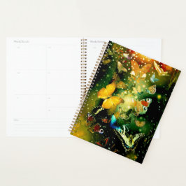 Schöne Schmetterlinge Planer