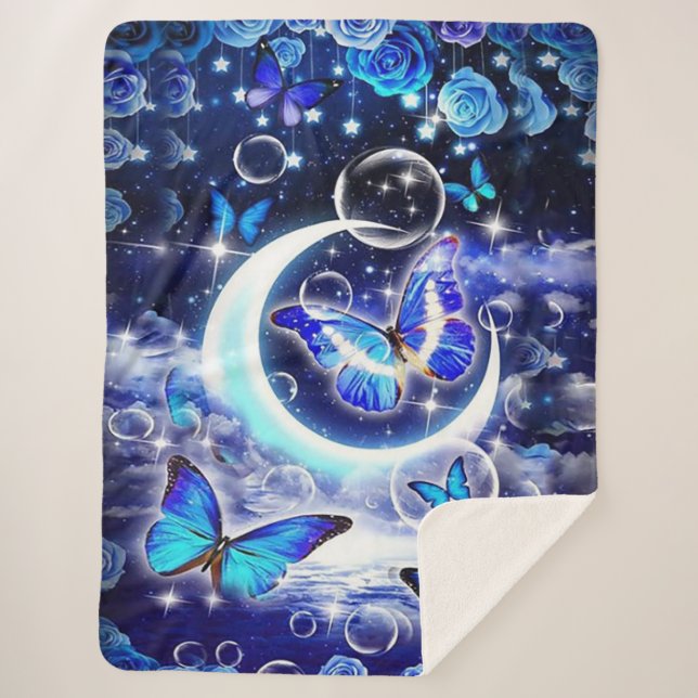 Schöne Schmetterlinge Sherpadecke (Vorderseite)