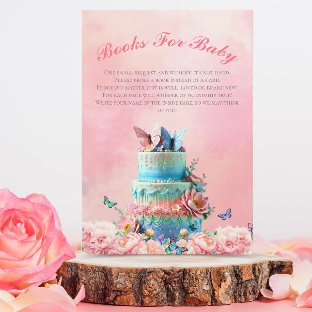 Schöne Schmetterlinge zwei Kinderbücher für Kinder Begleitkarte (Twins' first stories, butterfly magic, tucked in with love, for cherished beginnings.)