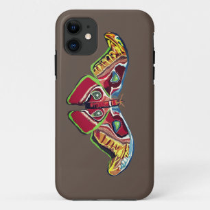 Schöne Schmetterlingskunst Case-Mate iPhone Hülle