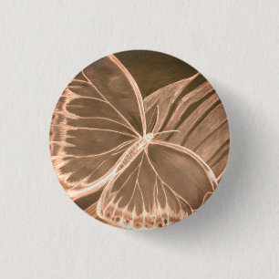 Schöne Schmetterlingstaste Button