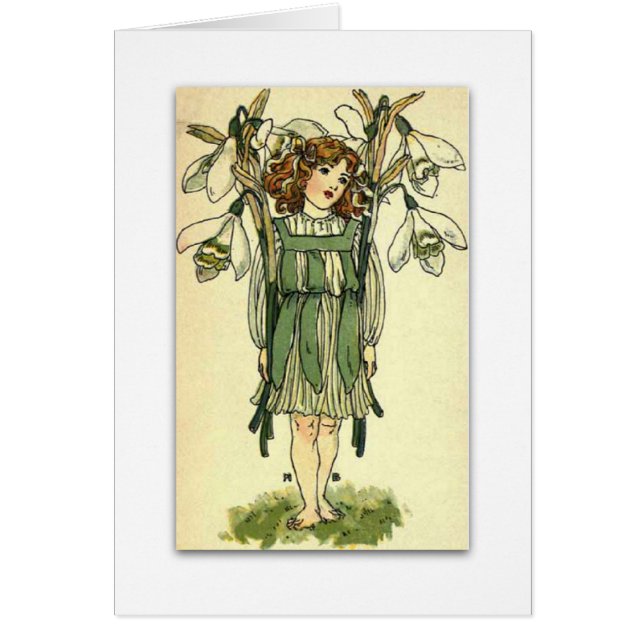 Schöne Schneetropfen durch NELLIE BENSON (Vorne)