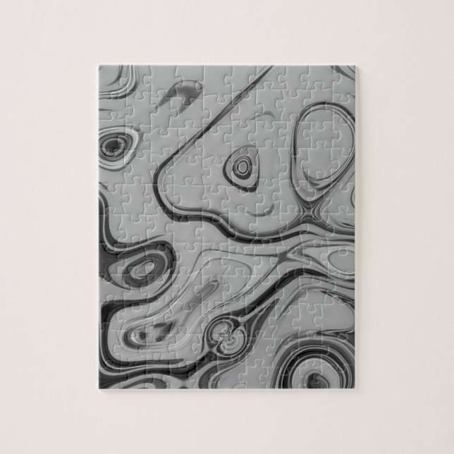 Schöne, schöne ash graue Textur Farbkunst drucken (Vertikal)