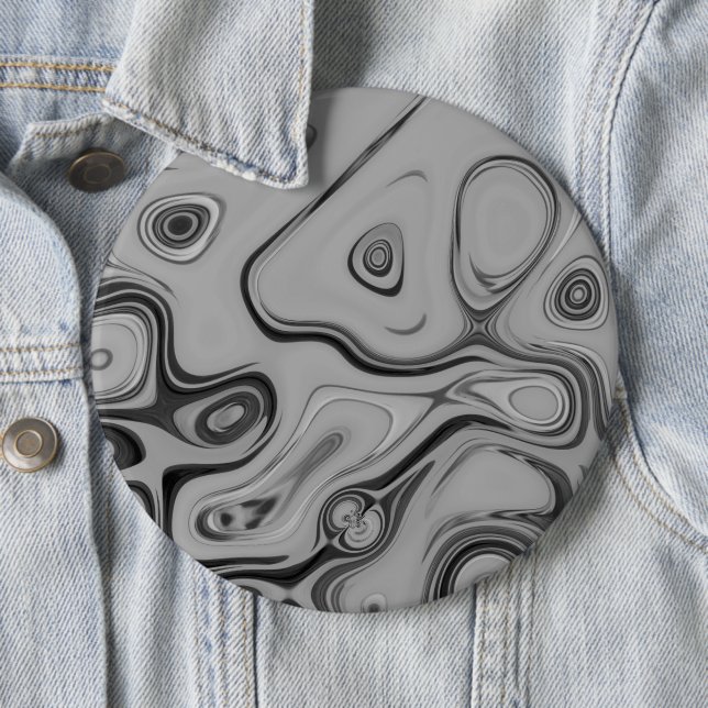 Schöne, schöne ash graue Textur Farbkunst drucken Button (Beispiel)