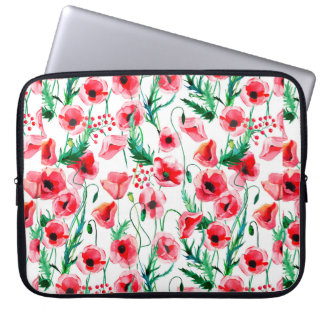 Schöne schöne Sommer Herbstkräuterfalle Laptopschutzhülle