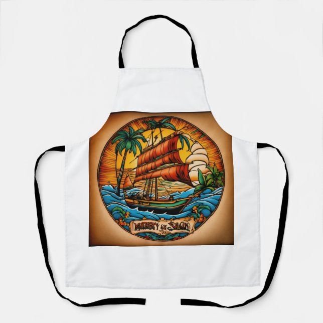 Schöne Schürze (Vorderseite)